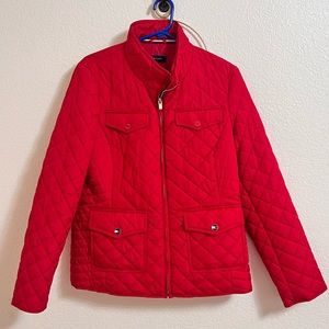 NWOT! Tommy Hilfiger puff jacket